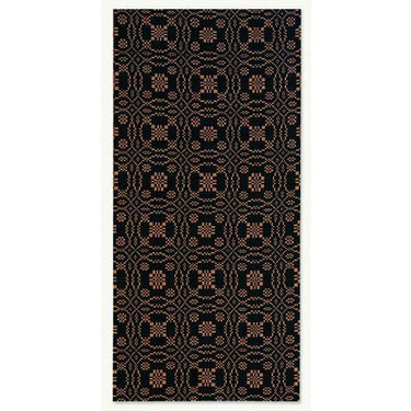 Black Mustard Lover㦙??S Knot Jacquard Towel Set Of Six KT130011 - The Fox Decor
